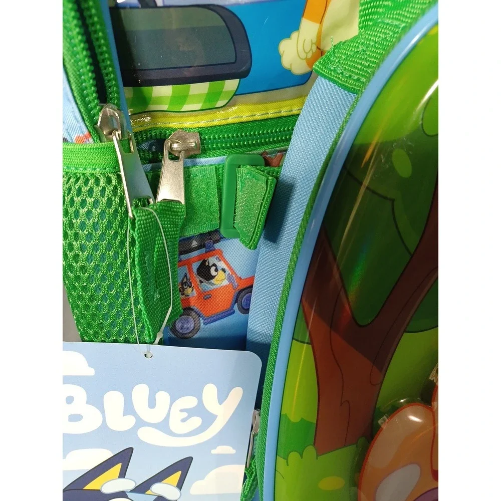 Bluey Kids Backpack Green 17
